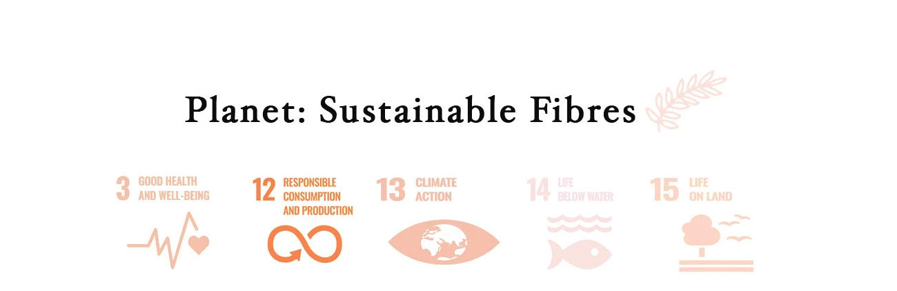 Planet: Sustainable Fibres